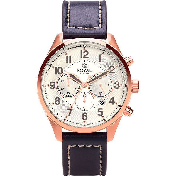 Часы Royal London Chronograph 41386-04